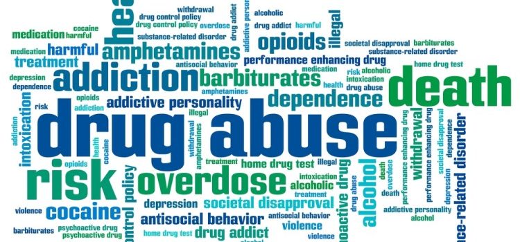 drug abuse related words