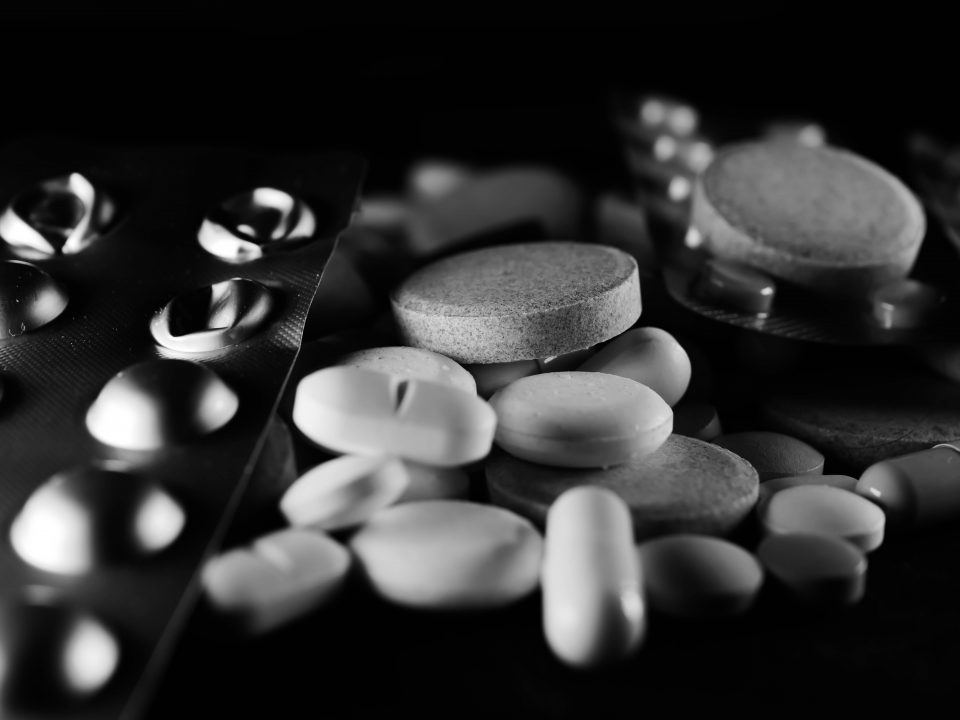 medicine tablets
